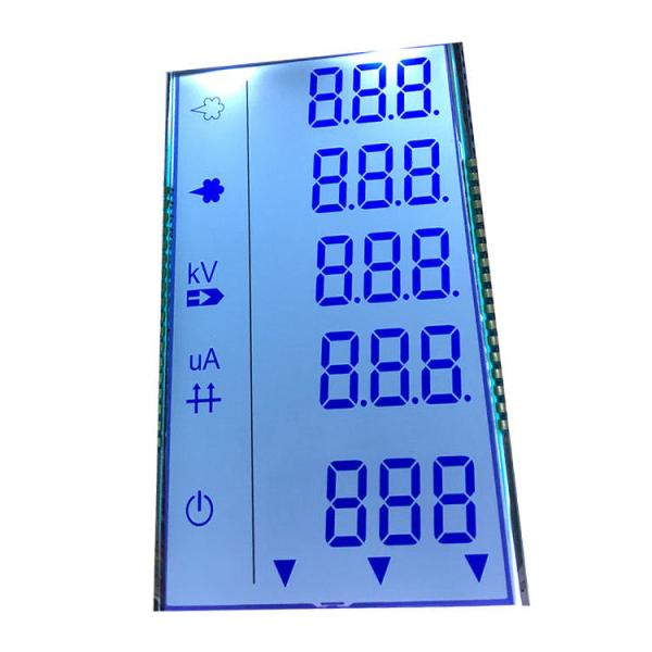 этап Monochrome 7 TN модуля 3.3V изготовленный на заказ LCD для умного счетчика энергии