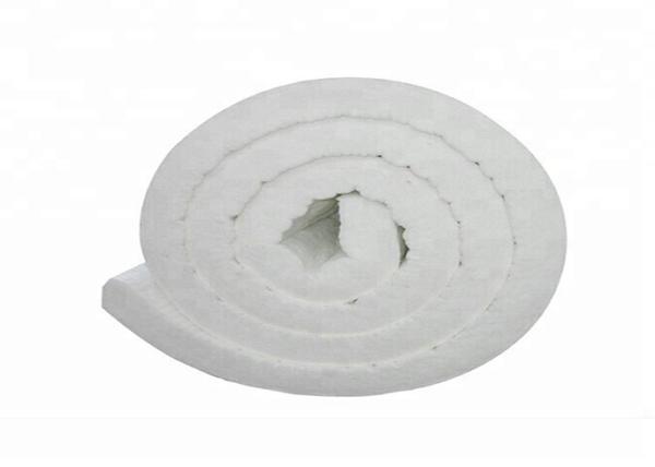 Fireproof Insulation Ceramic Fiber Blanket Low Thermal Conductivity 1260℃