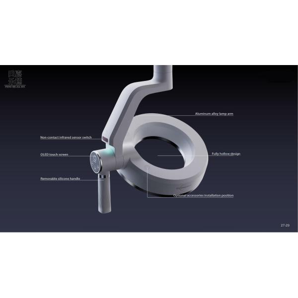 2500k - 5000k Dental Chair LED Light Oral Shadowless Surgical Light