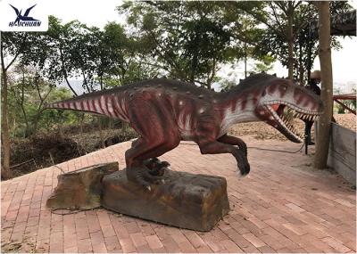 Artificial Custom Dinosaur Garden Ornaments For Jurassic World 60HZ