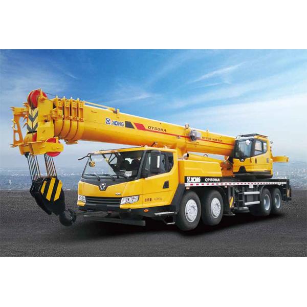 Тяжелой кран установленный тележкой КИ50КА подъема мобильной гидравлическое Рк 50 тонн китайское