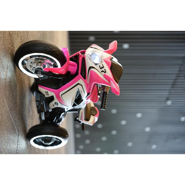 Educación temprana e iluminación LED 6V montar en motocicleta eléctrica coche para niños fabricación