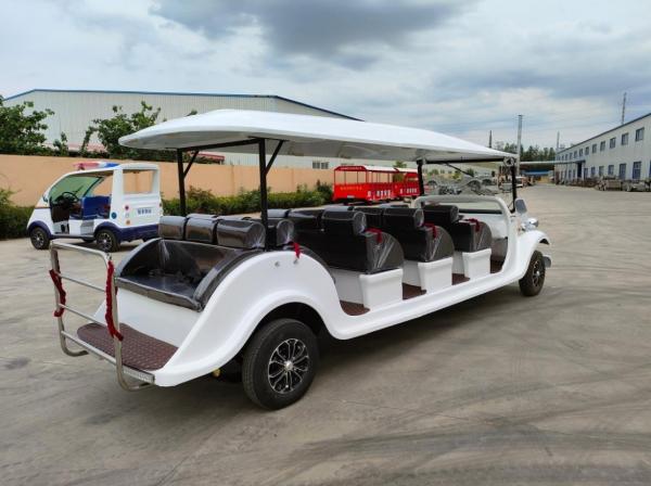 Carro Clássico de Casamento Branco 4kw Motor 100km Endurance Certificação CE
