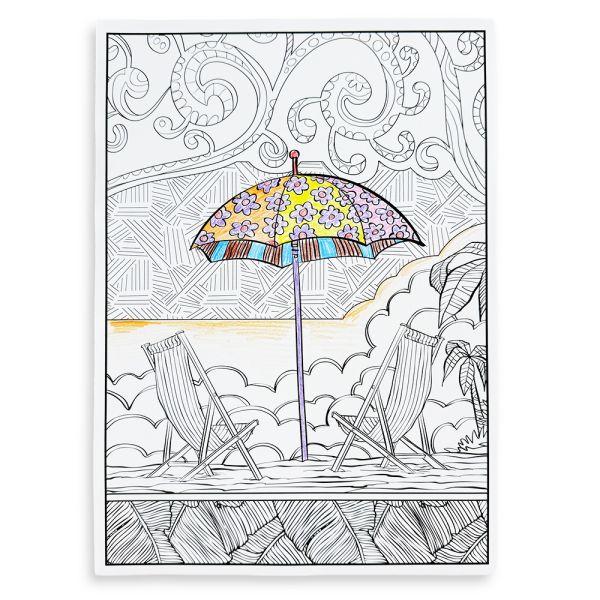Detachable Customized Coloring Book Personalized Colorful Coloring Book With Tearing Line