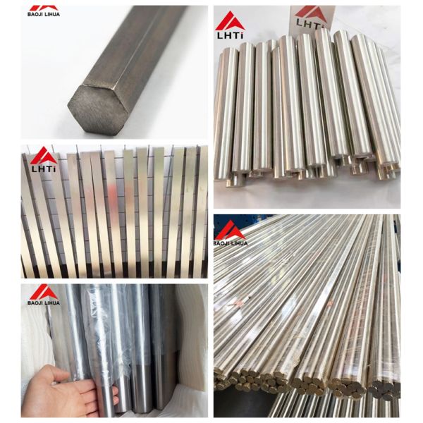High quality Titanium rod gr5 tc4 Titanium bar titanium prices