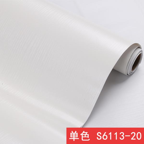 Wood grain Home Decor Furniture Vinyl Wrap Waterproof Wall Sticker Self Adhesive PVC Wallpaper for Kitchen Desk Door Decorative Film