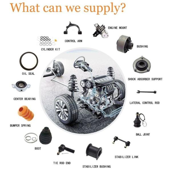 Auto Part 100% Tested Engine Mounting For Toyota Insulator 12361-30090