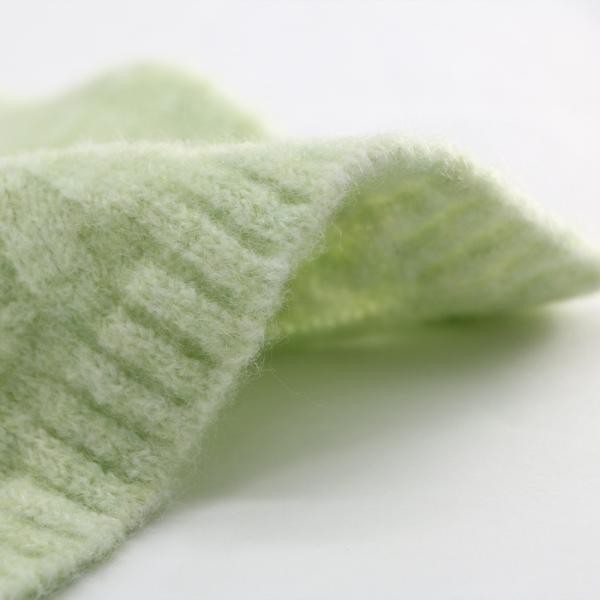 GRS Polyester Recycled Wool Yarn 1/15NM For Crocheted Scarves And Blanket