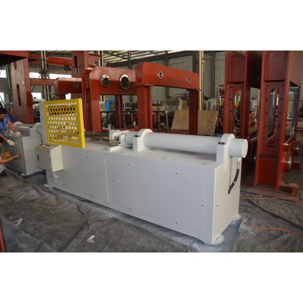 Cutting and Shredding Options Reclaimed Rubber Machine Customization