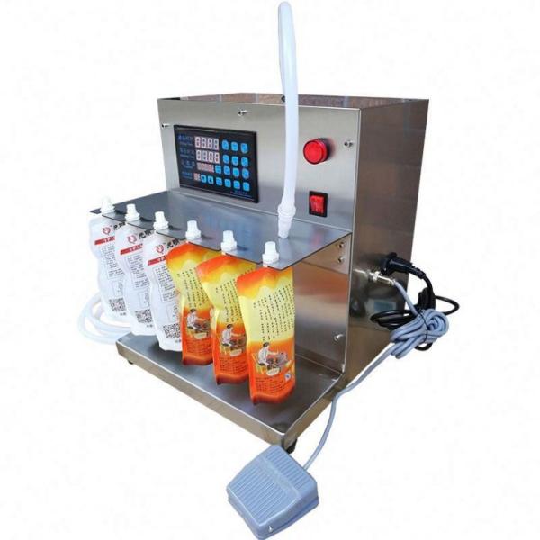 Stand up Spout Bag Sachet Water Pouch Filling Machine