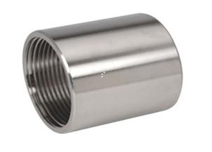 ASTM S32750 6000LB NPT Forged Pipe Fittings , Stainless Steel Coupling