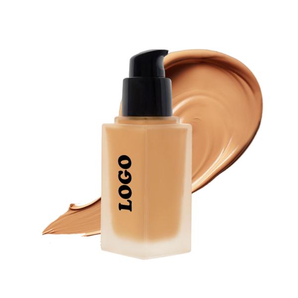OEM / ODM Makeup Foundation DIY Brand Foundation Oil Control водонепроницаемая увлажняющая BB Cream Concealer Долговечная матовая жидкая основа