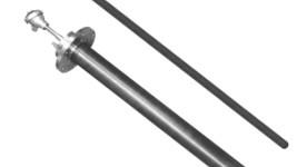 si3n4 Silicon Nitride Ceramic Integrated Heater Protection Tube In Aluminum Industry