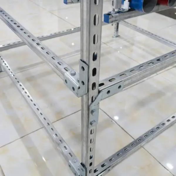 Magnesium Aluminum Zinc Ss350 Ss450 Solar Strut Channel  ODM OEM