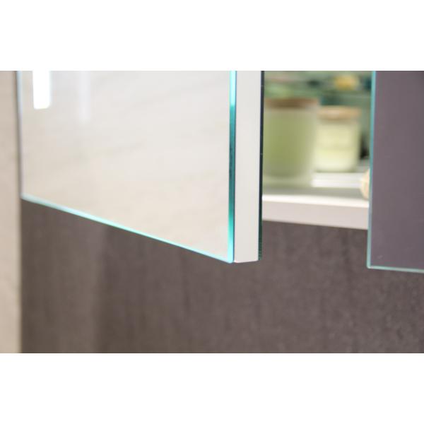 Smart Light Up Medicine Cabinet Mirror Double Side Long Lasting Dimmable brightness