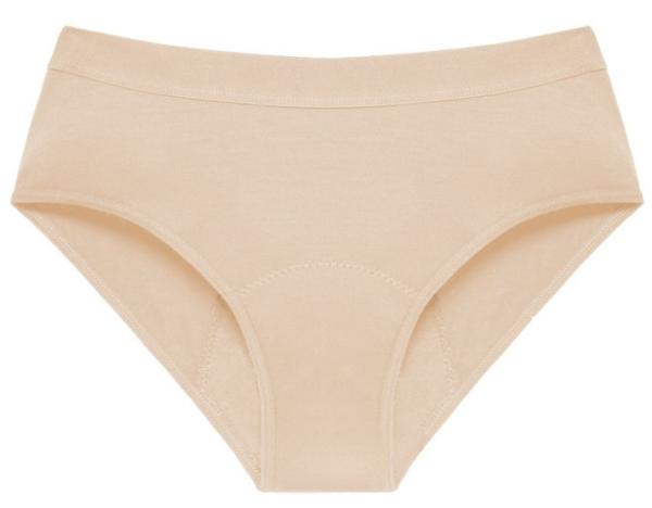 Nighttime Period Panties Underwear 4 Layer Leakproof Protective Menstrual Panties Bamboo