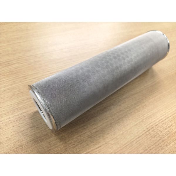 Stainless Steel 80 Mesh Filter Cartridge with High Mechanical Strength and Temperature Resistance
