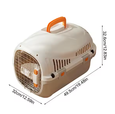 Portable Outing Pet Suitcase 5-10kgTransport Cage Cat Air Box Pet Cage Dog Pet Carrier Box