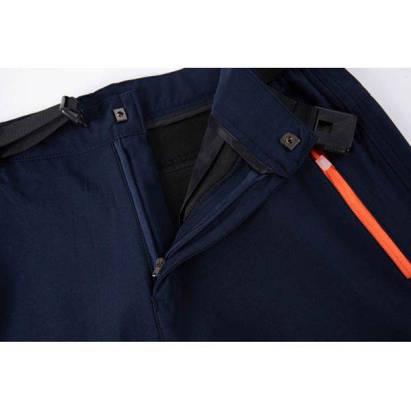 Pill Resistant Outdoor Work Pants XL XXL Side Button Track Pants Men
