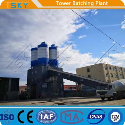 Da torre 37KW planta de tratamento por lotes HL60 a favor do meio ambiente