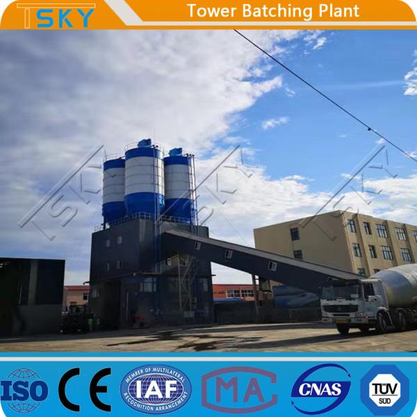 Da torre 37KW planta de tratamento por lotes HL60 a favor do meio ambiente