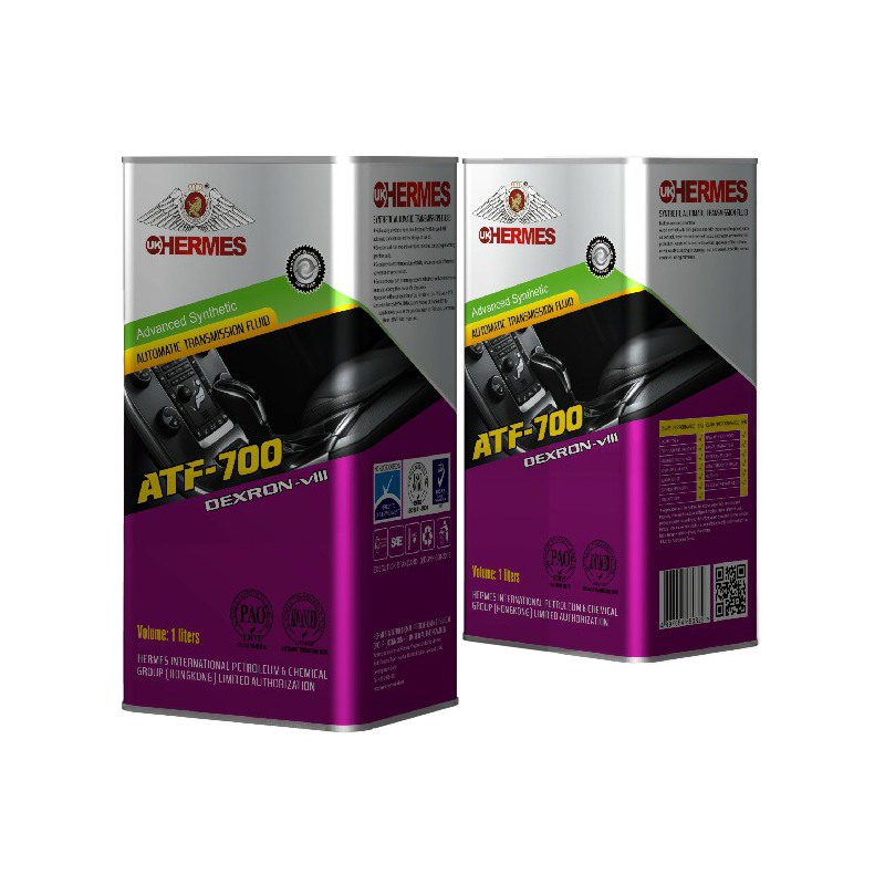 ATF-700 DEXRON-VIII Synthetic Automatic Transmission Fluid in 1L Metal Can