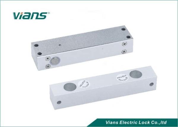Electric Lockable Gate Drop Bolt / Drop Bolt Door Lock With Bracket , Surface Mounting Type
