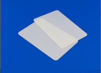 Disque en céramique poli 0,2 millimètre ThicknessPlate Machinables de feuille de tailles multi en céramique ultra minces de plat