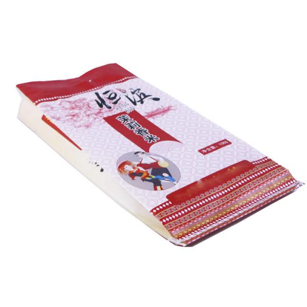 Customized Size BOPP Laminated PP Woven Bags For Chemical Meterial Packaging
