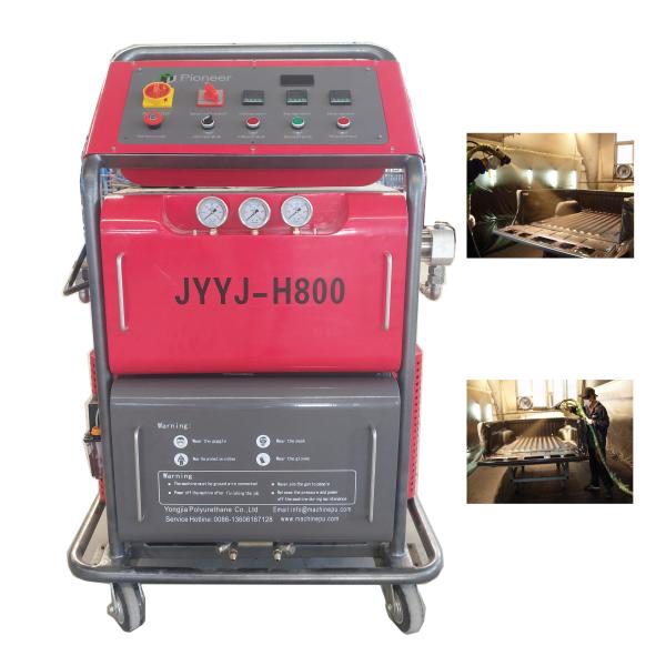 850*1000*1600mm 22kW Polyurethane Spray Foam Machine