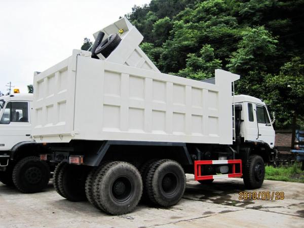 6x6 DONGFENG EQ3250G Dump Truck Technical Parameters