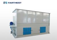 O misturador horizontal da alimentação animal do pó faz à máquina o material de aço para a alimentação do gado