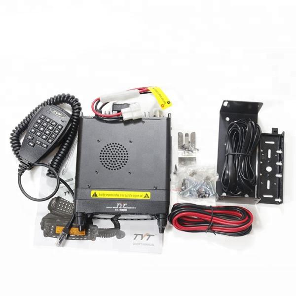 TYT TH-9800 Car Radio 50W Walkie Talkie with 100km Long Range and 209 Storage Channels
