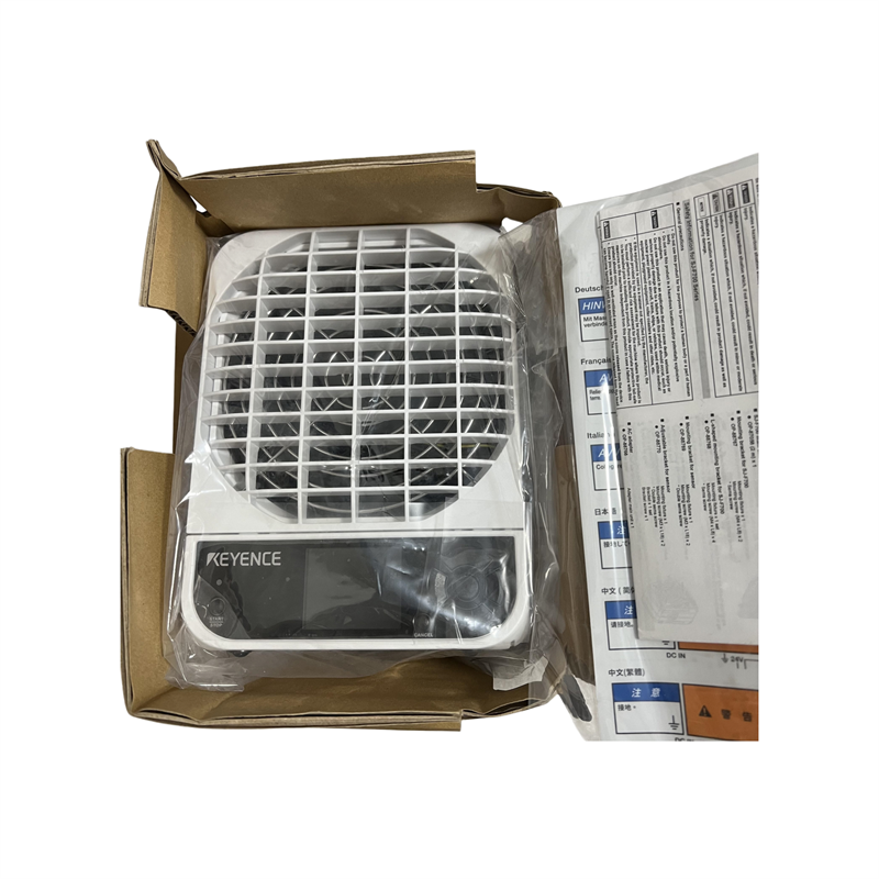 KEYENCE SJ-F700 Closed Loop Control Static Fan Eliminator Used for Large-scale