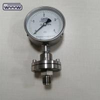 SS316L Jauge de pression de joint de diaphragme anti-corrosif rempli de liquide