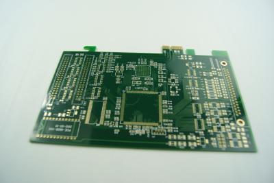 0.10mm Minimum Hole Diameter Multilayer Printed Circuit Board for Advanced PCB Manufacturing Single Layer Immersion Gold
