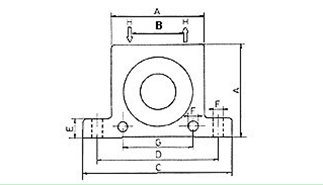 Industrial Pneumatic Vibrator Aluminium Alloy Air Power Actuator