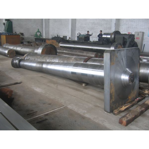 Forged Steel Marine Propeller Shaft and Rudder Stock with Alloy Steel Material Certified ABS BV CCS DNV GL LR NK KR RINA