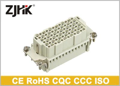 HDD 72pin 250V Heavy Duty Multi Pin Connector With Crimp Power Terminal 09160723001 for Sweeping Machine