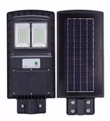 5730 microplaquetas IP65 todo em um integraram a bateria solar 3.2v 5500mah da luz de rua 30W 60W