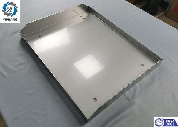 SUS316L Stainless Steel Sheet Metal Fabrication Parts CNC Laser Cutting Holder Plate