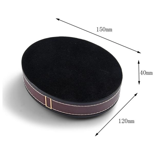 Мини Ashtray 150*120*40mm кармана металла заливки формы сплава цинка