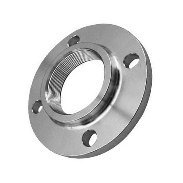 Los rebordes de acero ennegrecen el piso estándar roscado de encargo de las colocaciones del acero de carbono del arrabio del cuello maleable de la soldadura