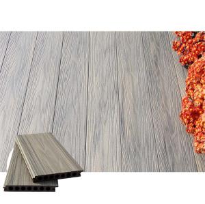 Vida composta tampada exterior da guarnição do Decking do anti oídio 25-30 anos
