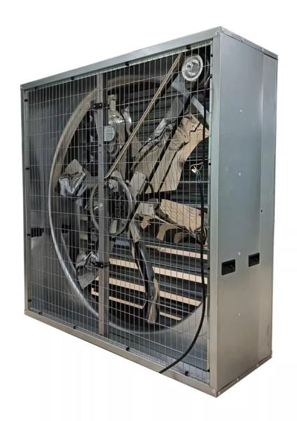 Negative Pressure Fan 36 40 50 Inch Wall Mounted Steel Blade for Poultry/Greenhouse Cooling System