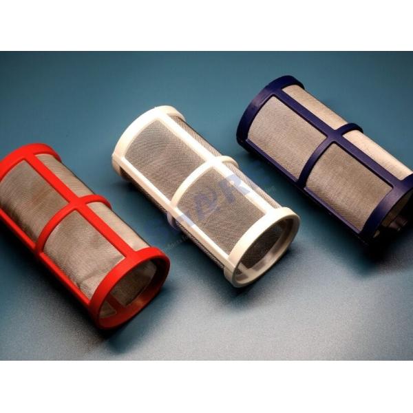 30 50 80 100 Reticulado de acero inoxidable de malla para el filtro en línea del rociador agrícola