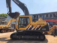 Crawler Type Used Hydraulic Excavator VOLVO EC210 EC240 EC290
