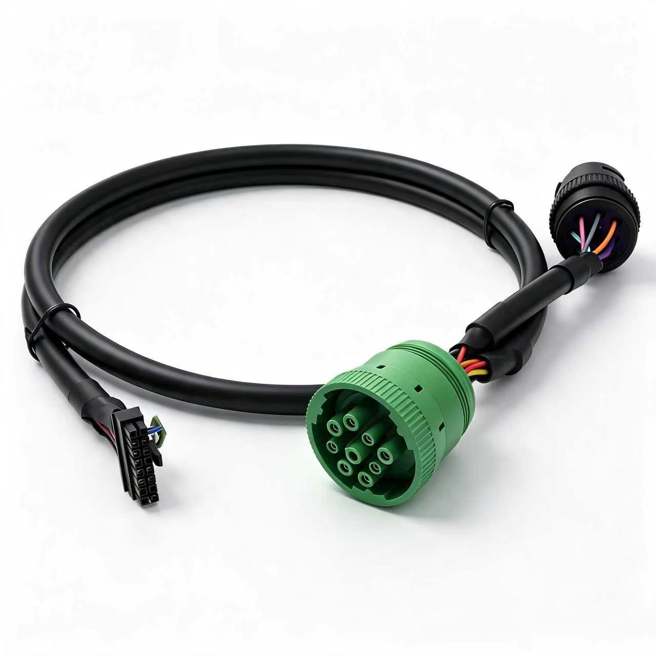 J1939 Heavy-Duty Vehicle Harness