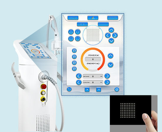1927nm Fractional Thulium Laser Skin Rejuvenation Laser Machine 8W 15W 20W 30W