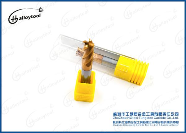 Ferramenta de corte perfeita do moinho de extremidade do carboneto de tungstênio do comprimento da lâmina do revestimento 13 para moer o uso